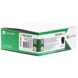 Lexmark 74C2SY0