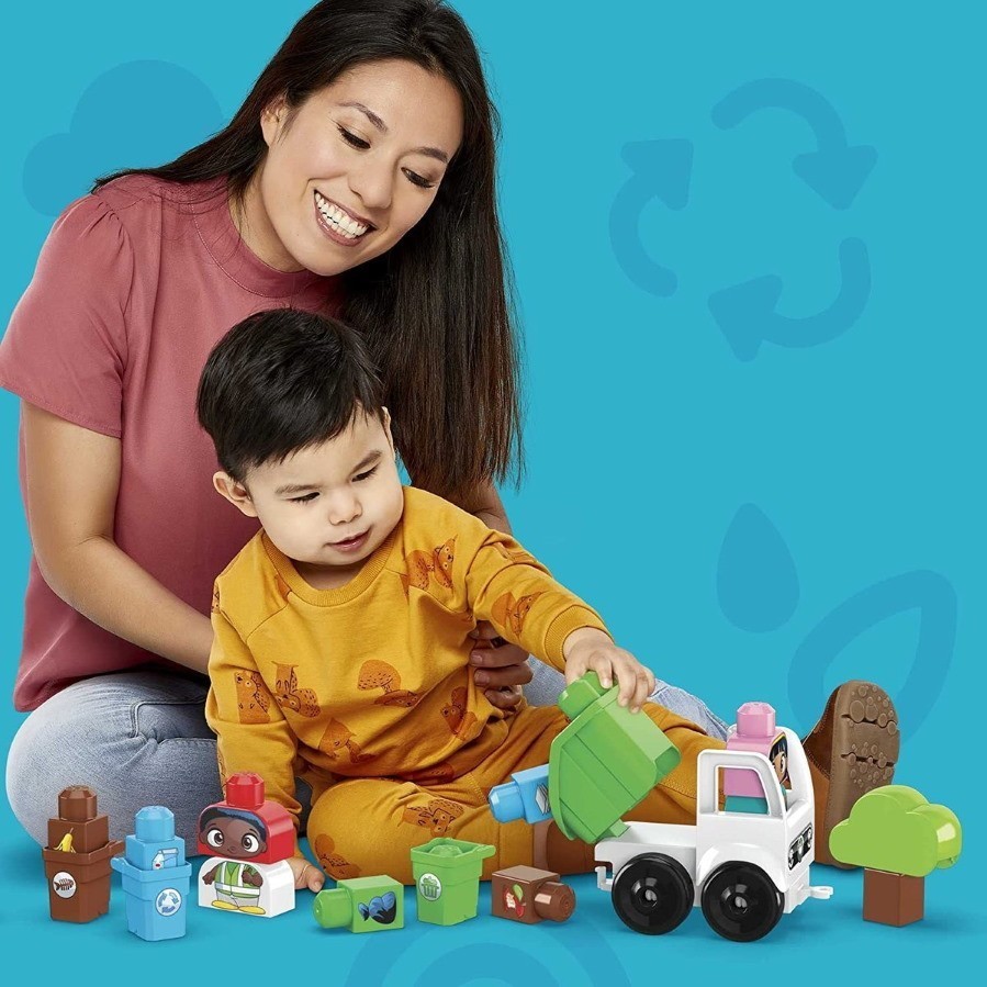 MEGA Bloks Green Town Sort and Recycle Squad HDL06