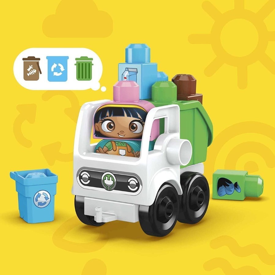 MEGA Bloks Green Town Sort and Recycle Squad HDL06