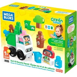 MEGA Bloks Green Town Sort and Recycle Squad HDL06