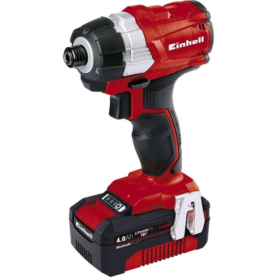 Einhell Expert Plus TE-CI 18 Li BL Kit 4.0