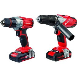 Einhell Expert Plus 18V Cordless Drill Twin Pack 4257200
