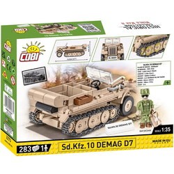 COBI Sd.Kfz 10 Demag D7 2273