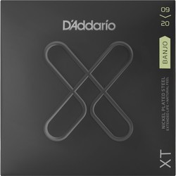 DAddario XT Nickel Plated Steel Banjo Strings Light 9-20