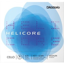 DAddario Helicore Single A Cello 4/4 Medium