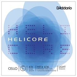 DAddario Helicore Single C Cello 4/4 Light