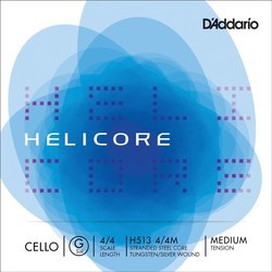 DAddario Helicore Single G Cello 4/4 Medium