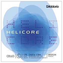 DAddario Helicore Single C Cello 1/8 Medium