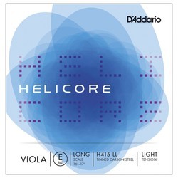 DAddario Helicore Single E Viola Long Scale Light