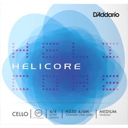 DAddario Helicore Fourths-Tuning Cello 4/4 Medium