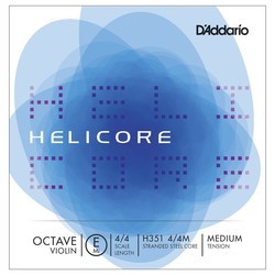DAddario Helicore Single E Octave Violin 4/4 Medium