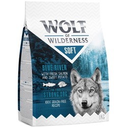 Wolf of Wilderness Soft Blue River 1 kg