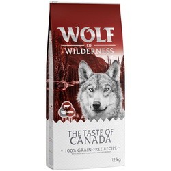 Wolf of Wilderness The Taste Of Canada 12 kg