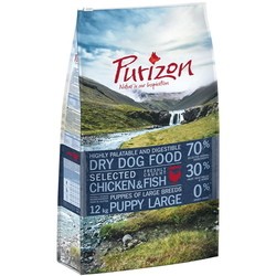 Purizon Puppy Large Selected Chicken/Fish 12 kg