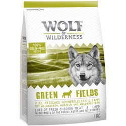 Wolf of Wilderness Green Fields 1 kg