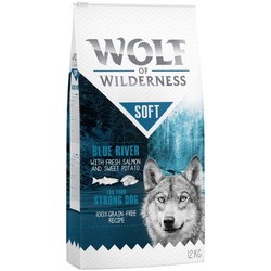 Wolf of Wilderness Soft Blue River 12 kg