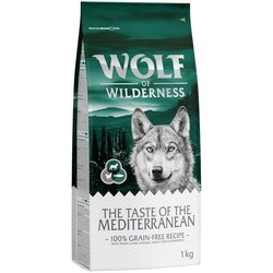 Wolf of Wilderness The Taste Of Mediterranean 1 kg