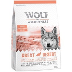 Wolf of Wilderness Great Desert 1 kg