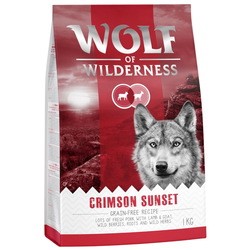 Wolf of Wilderness Crimson Sunset 1 kg