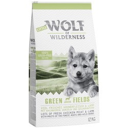 Wolf of Wilderness Green Fields Junior 12 kg