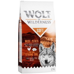 Wolf of Wilderness Soft Wide Acres 12 kg