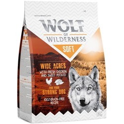 Wolf of Wilderness Soft Wide Acres 1 kg