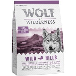 Wolf of Wilderness Wild Hills 1 kg