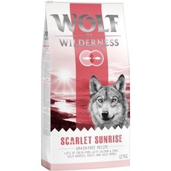 Wolf of Wilderness Scarlet Sunrise 12 kg