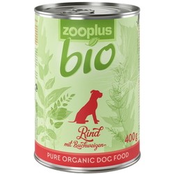 Zooplus Bio Canned Beef with Buckwheat 0.4 kg