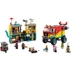 Lego Monkie Kids Team Van 80038