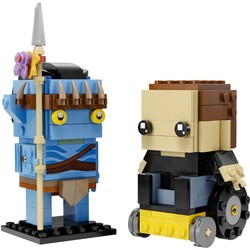 Lego Jake Sully and His Avatar 40554