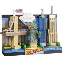 Lego New York Postcard 40519