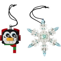 Lego Penguin and Snowflake 40572