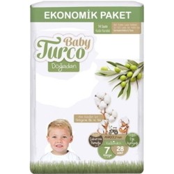 Baby Turco Diapers XXL / 28 pcs