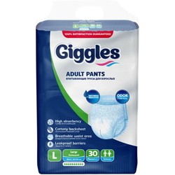 Giggles Adult Pants L / 30 pcs