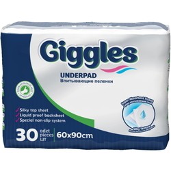 Giggles Underpads 60x90 / 30 pcs