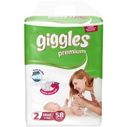 Giggles Premium 2 / 58 pcs