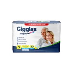 Giggles Adult Diapers S / 30 pcs