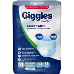 Giggles Adult Pants XL / 30 pcs