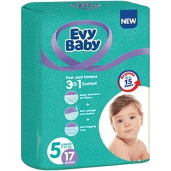 Evy Baby Diapers 5 / 17 pcs