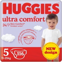 Huggies Ultra Comfort 5 / 116 pcs