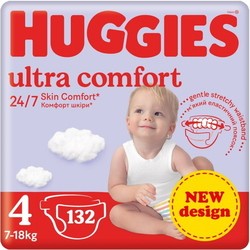 Huggies Ultra Comfort 4 / 132 pcs