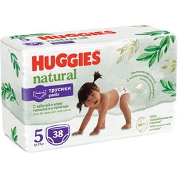 Huggies Natural Pants 5 / 38 pcs