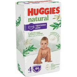 Huggies Natural Pants 4 / 44 pcs