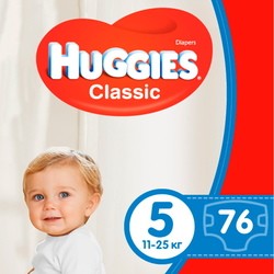 Huggies Classic 5 / 76 pcs