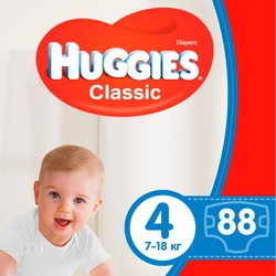 Huggies Classic 4 / 88 pcs