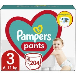 Pampers Pants 3 / 204 pcs