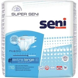 Seni Super Fit and Dry XL / 10 pcs