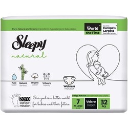 Sleepy Natural Diapers 7 / 32 pcs