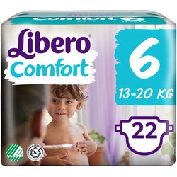 Libero Comfort 6 / 22 pcs